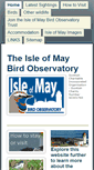 Mobile Screenshot of isleofmaybirdobs.org